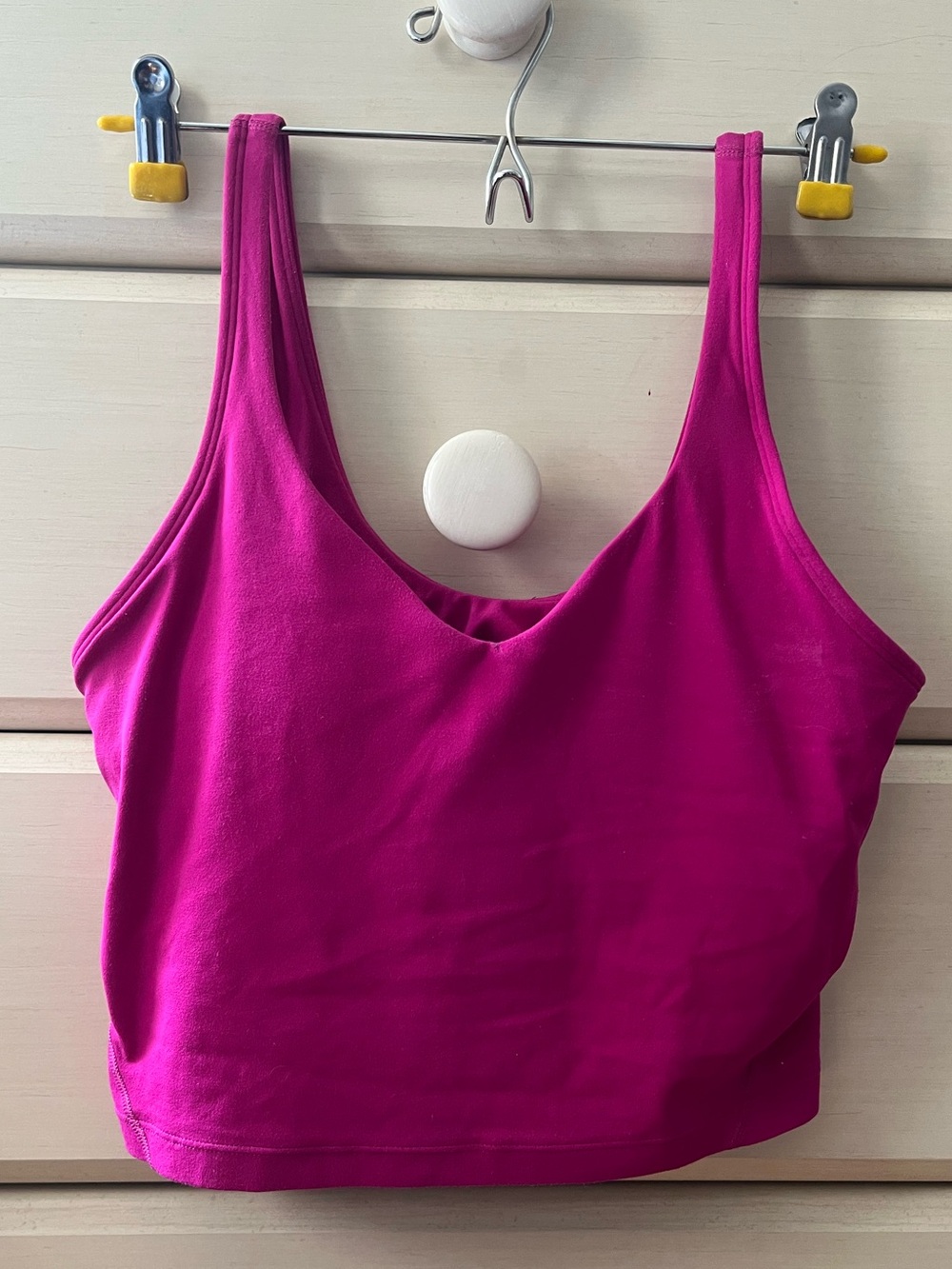 Lululemon Fuchsia Align Tank Top